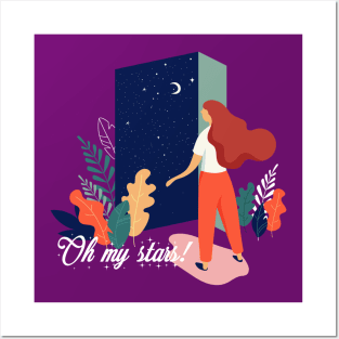 Oh my stars! Posters and Art